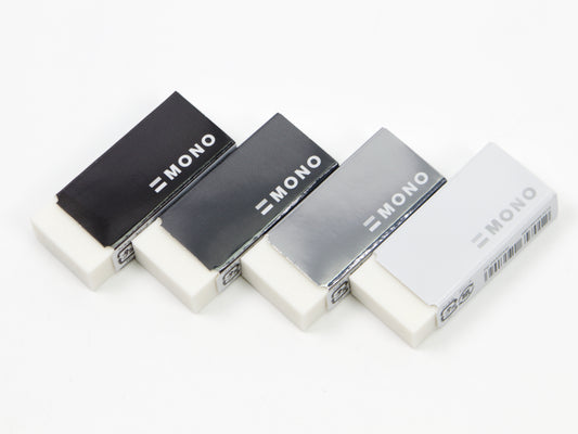 Tombow Mono Plastic Eraser Grayscale Limited Edition