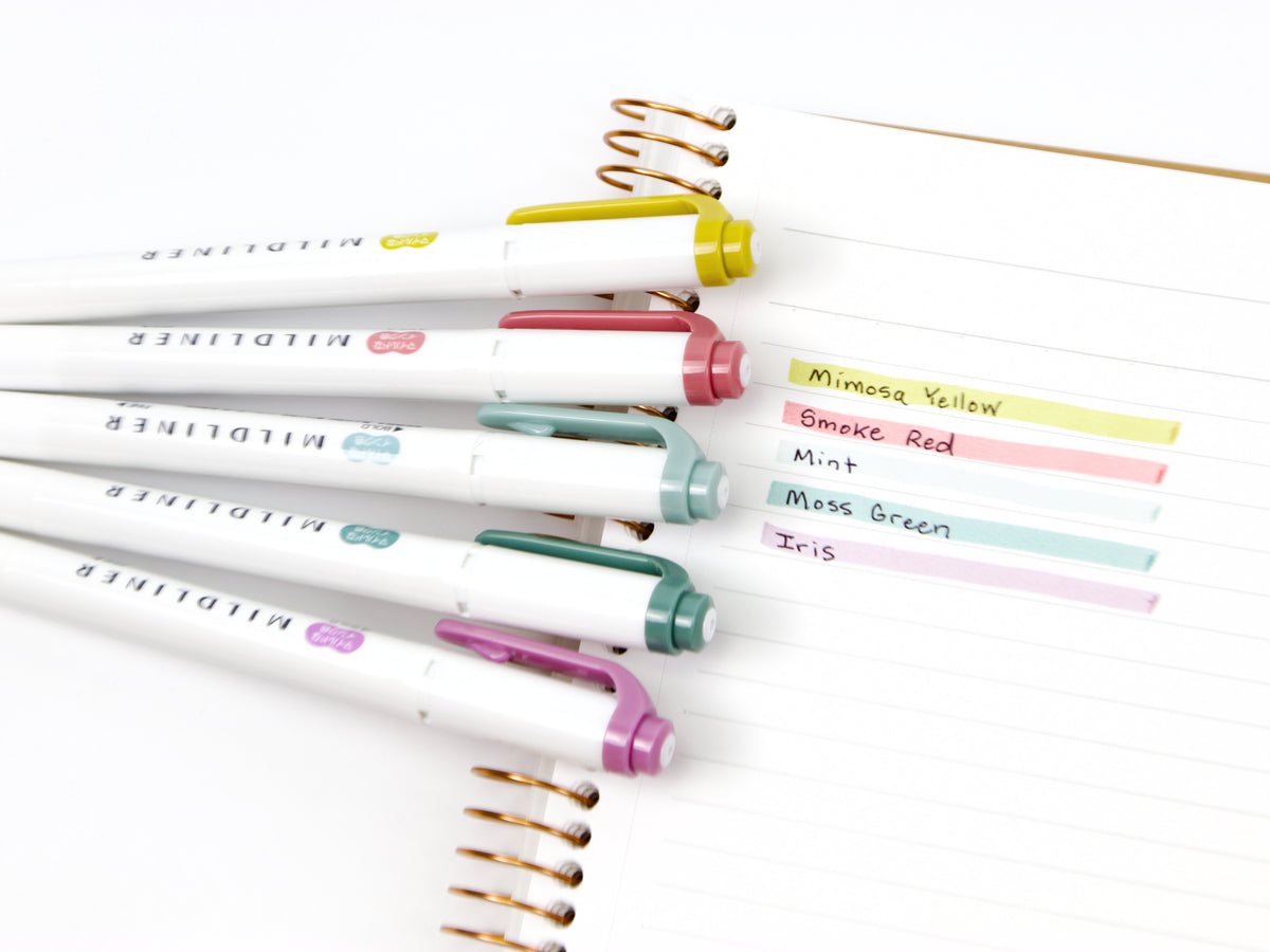Zebra MildLiner 5-pack
