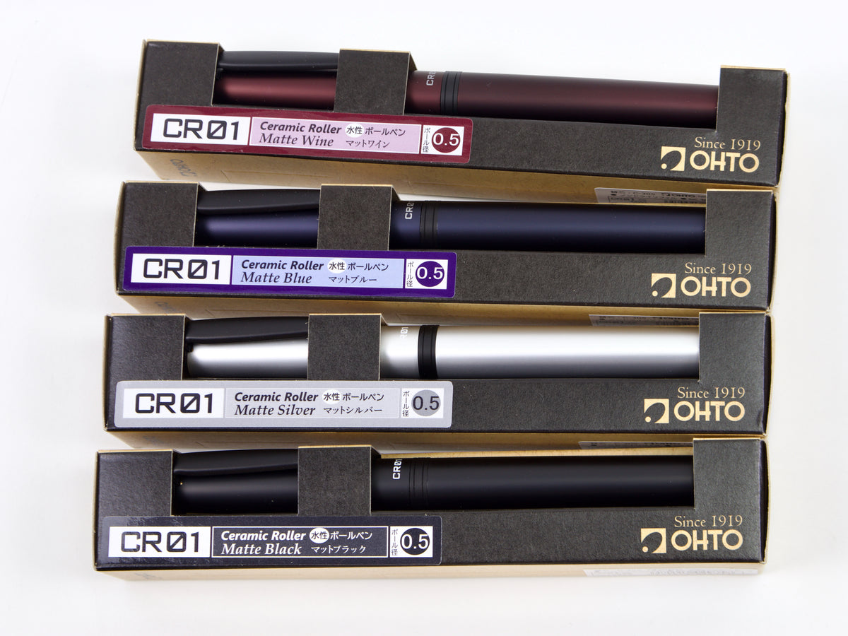 Gel à bille Ohto GS02
