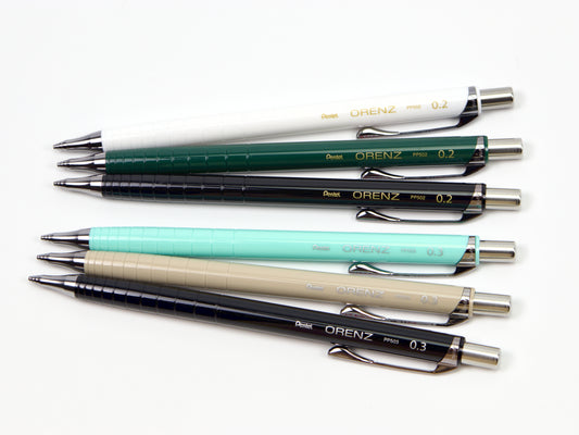 Pentel Orenz (New Colors)
