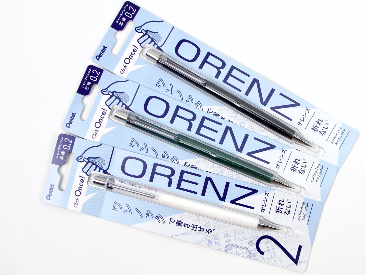 Pentel Orenz (New Colors)