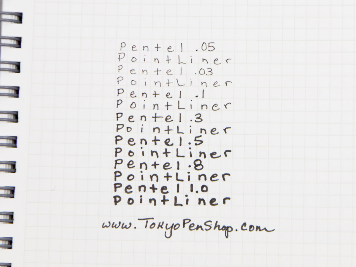 Pentel Point Liner Set