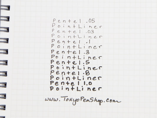Pentel Point Liner