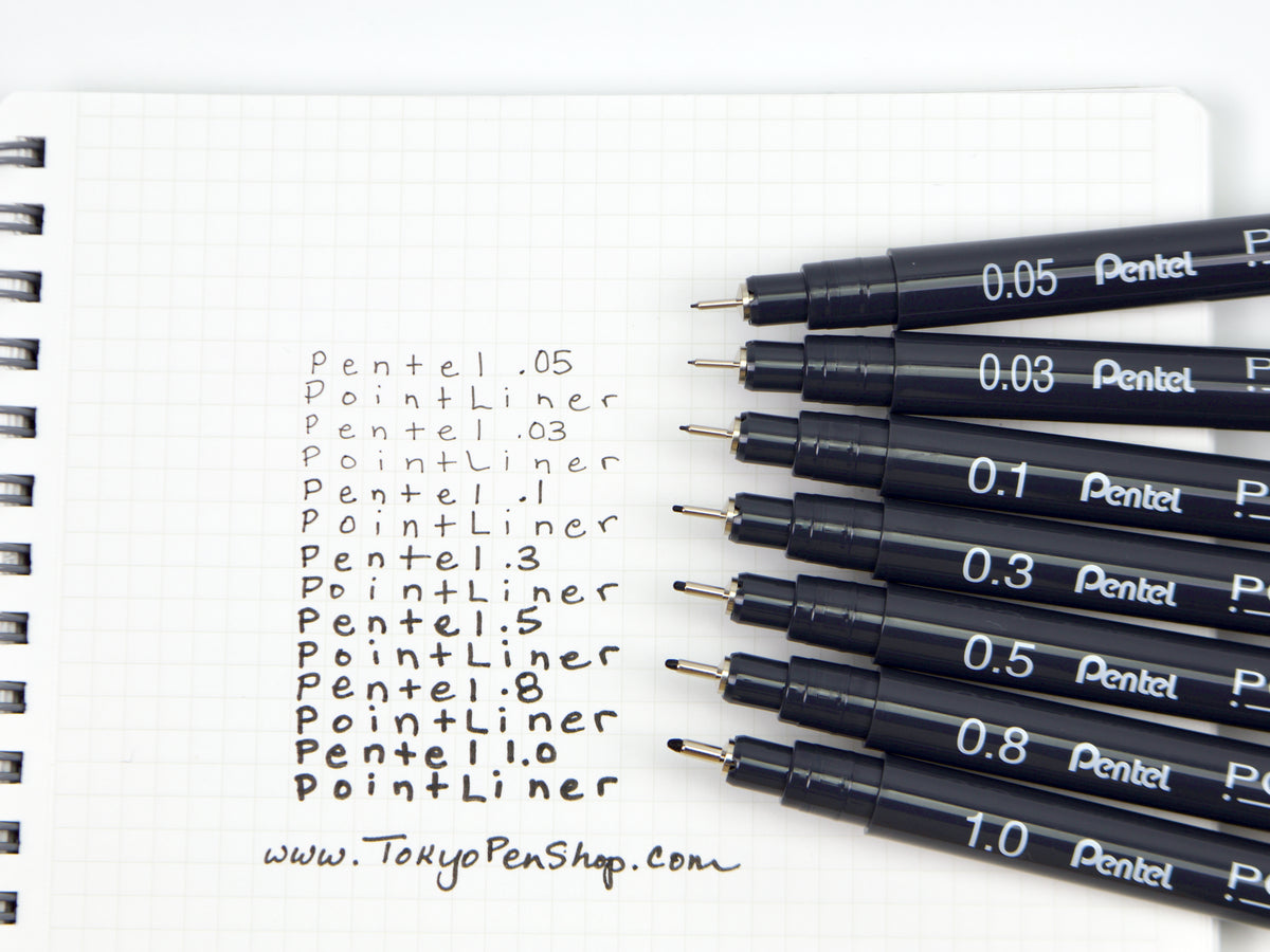 Pentel Point Liner