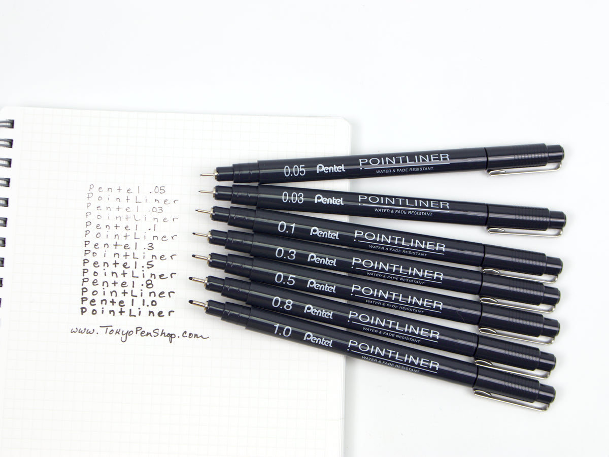 Pentel Point Liner