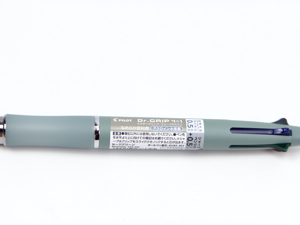 Dr. Grip 4 + 1 .5mm Botanical Colors