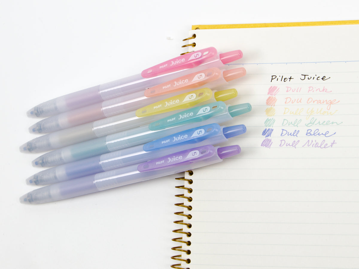 Pilot Juice Dull Tone Colors Set