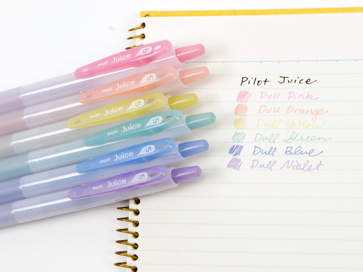Pilot Juice Dull Tone Colors Set