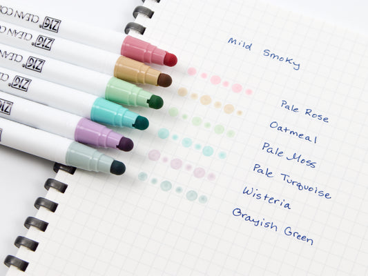 Kuretake Clean Color Dot Single