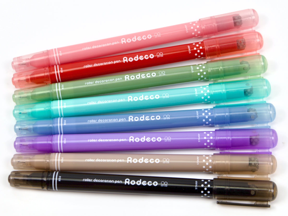 Rodeco Roller Stamp Pen