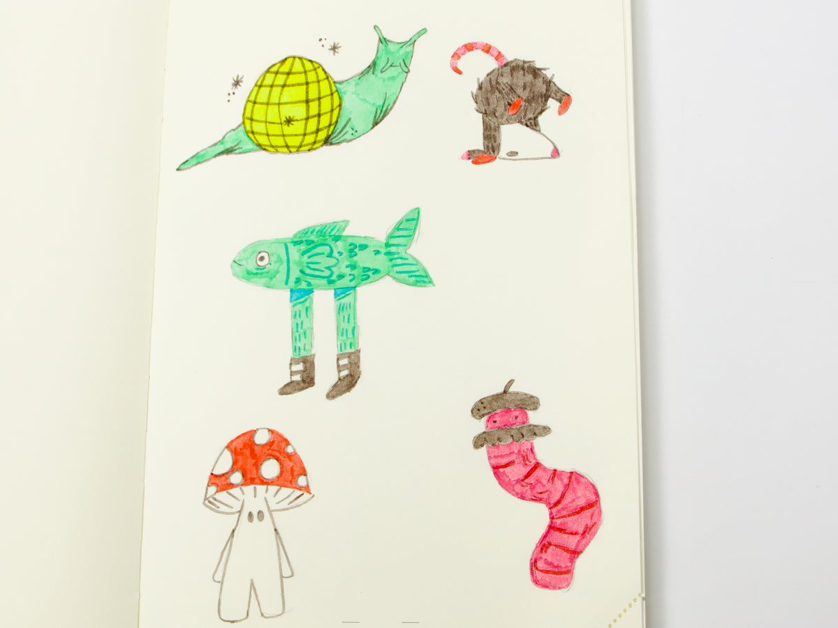 Rushon Petite Brush Pen