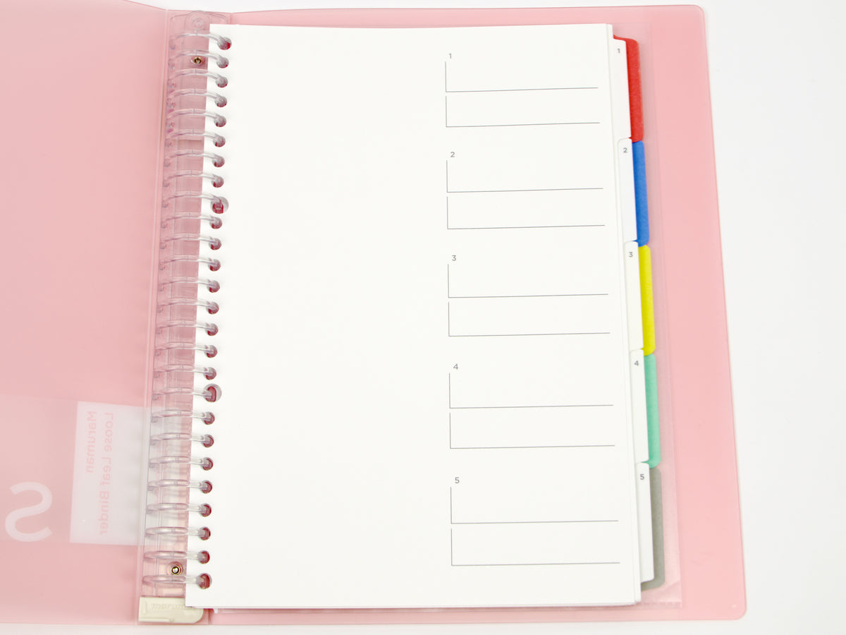 Maruman Session Loose Leaf Binder B5