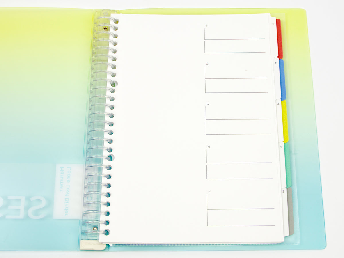 Maruman Session Loose Leaf Binder B5