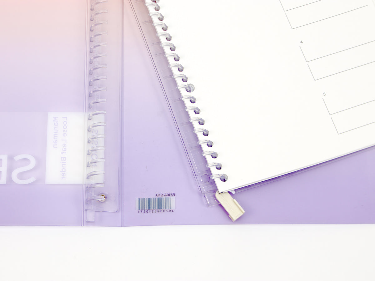 Maruman Session Loose Leaf Binder B5