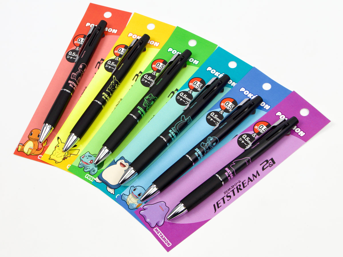 Jetstream 2 + 1 Pokemon Limited Edition