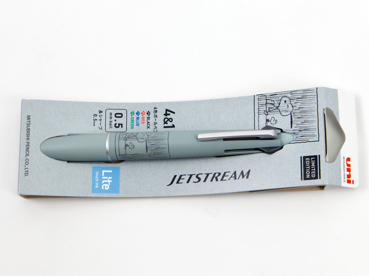 Peanuts Snoopy X Jetstream Lite Touch Multi