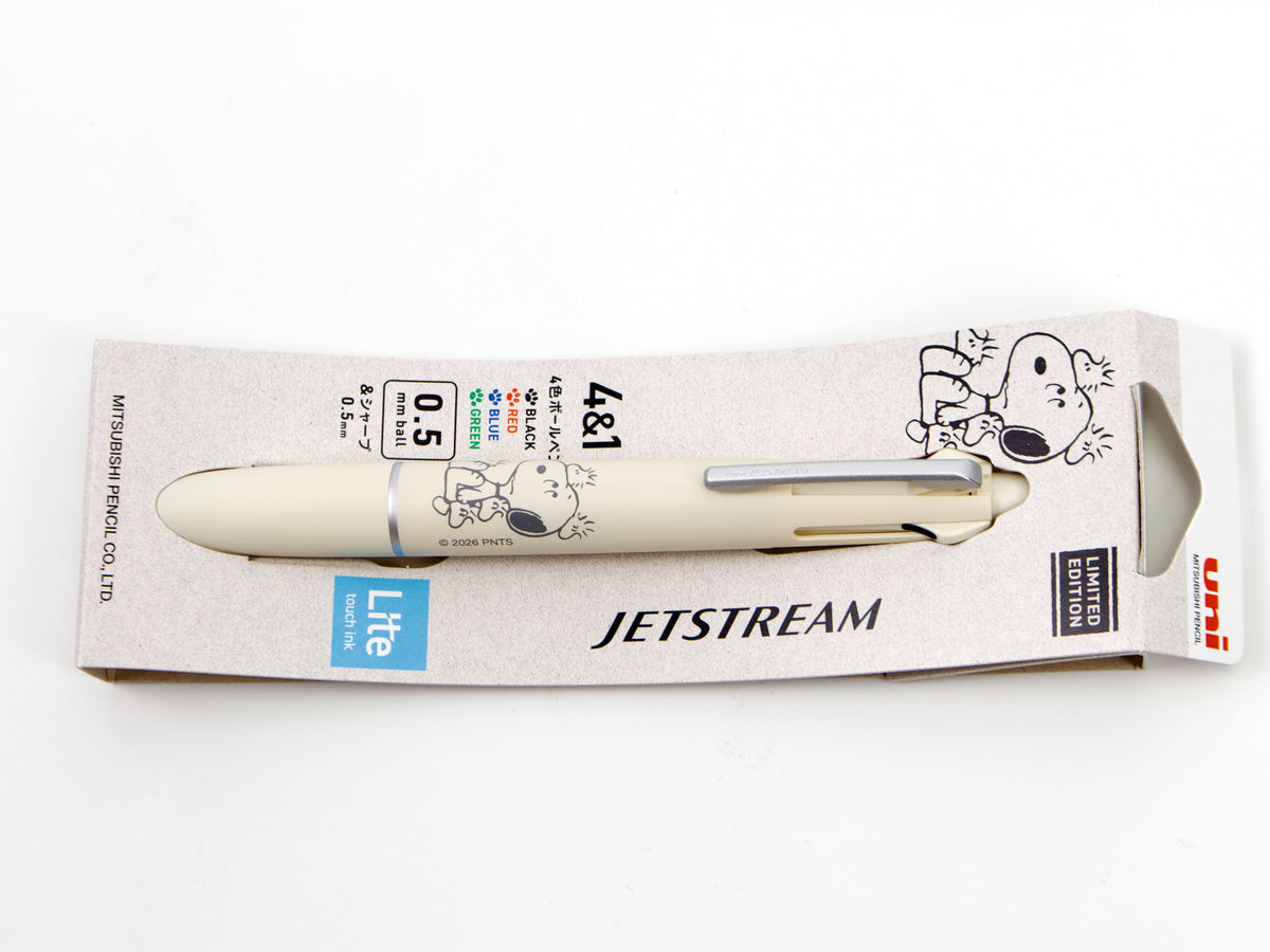 Peanuts Snoopy X Jetstream Lite Touch Multi