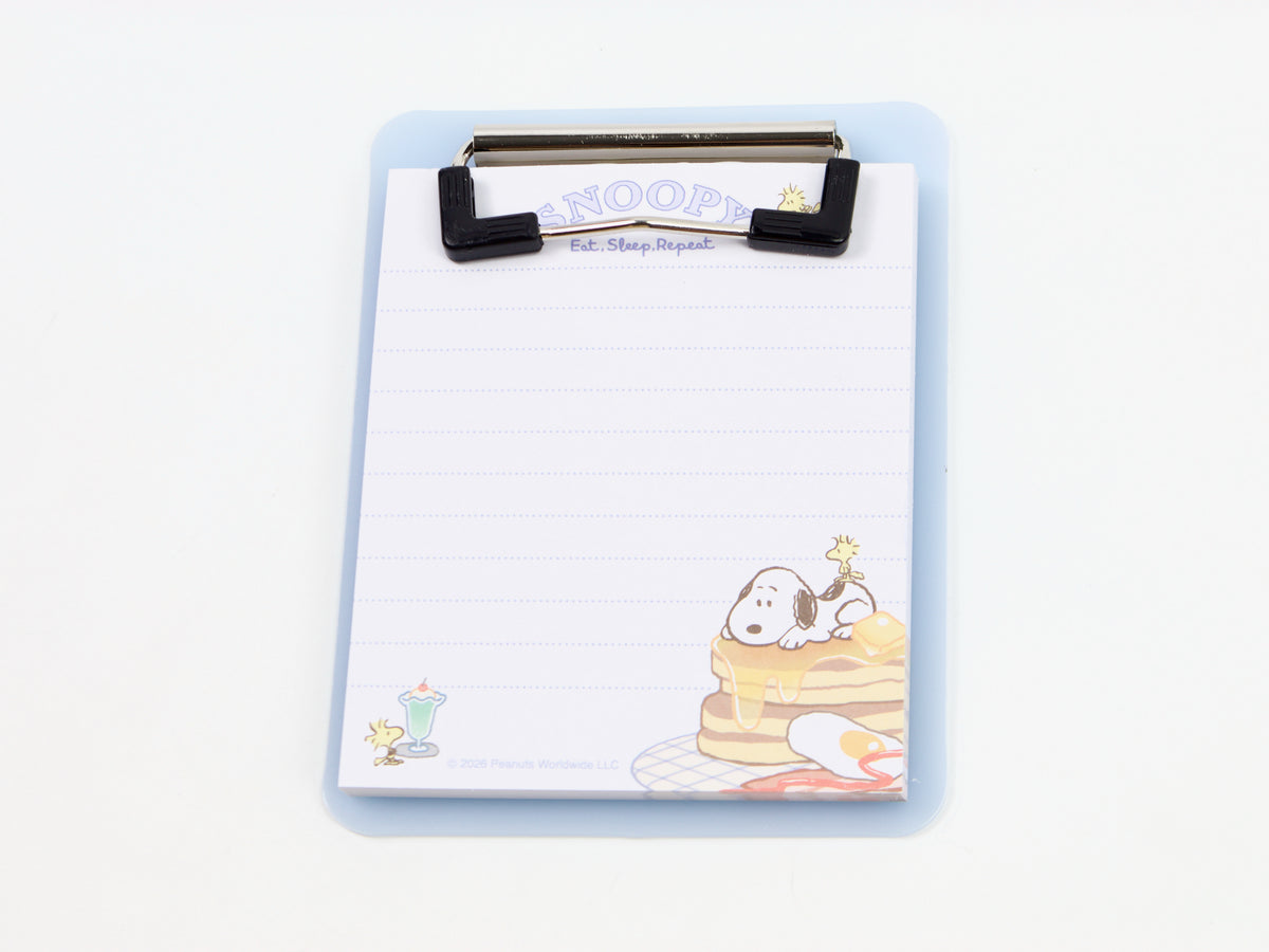 Snoopy Mini Clipboard Memo