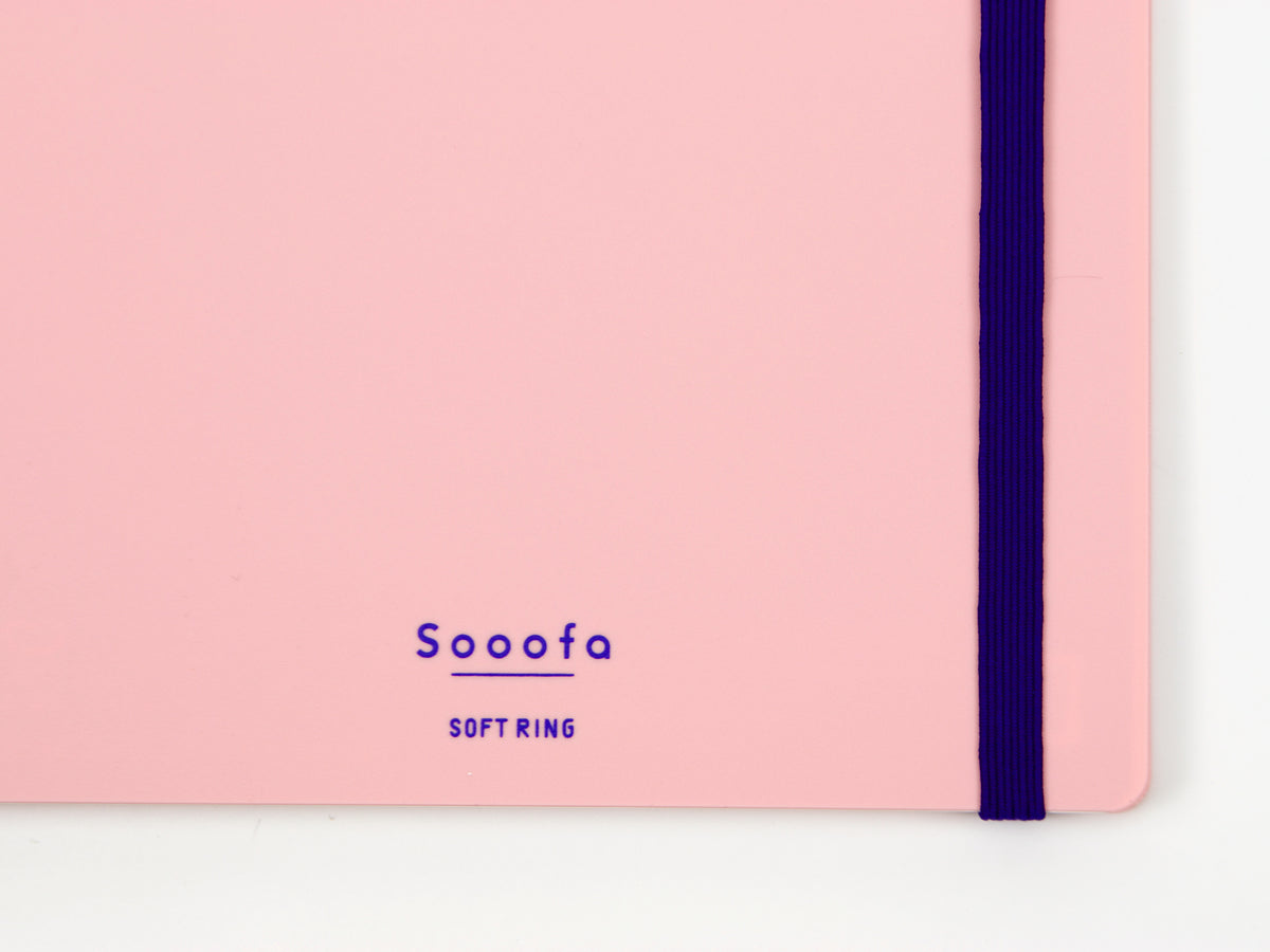 Kokuyo Sooofa Soft Ring A5 LTD Colors