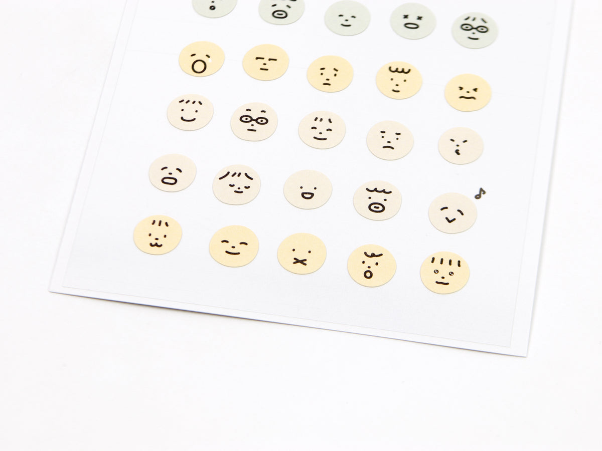 Suatelier Daily Deco Stickers (Paper)