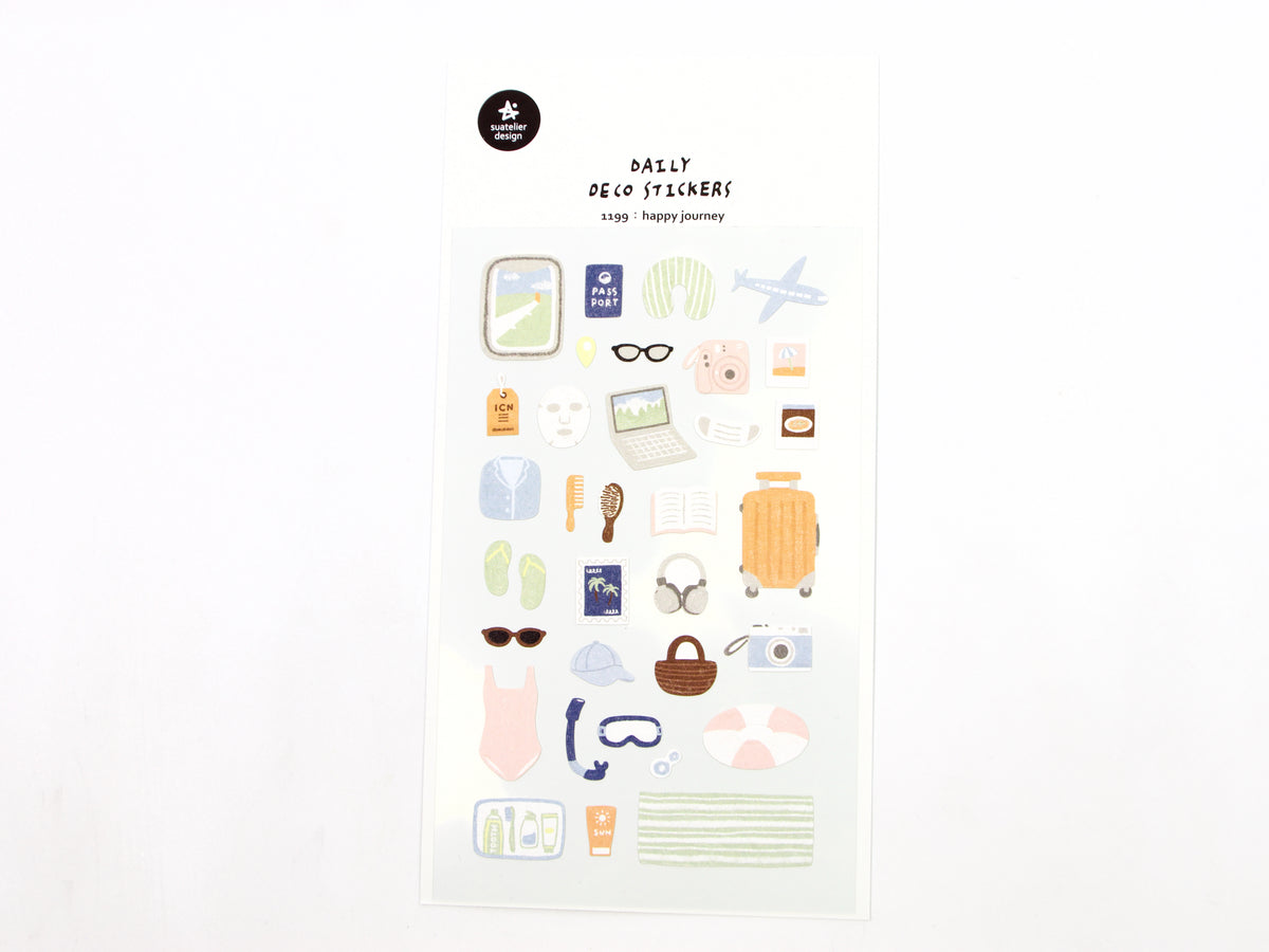 Suatelier Daily Deco Stickers (Paper)