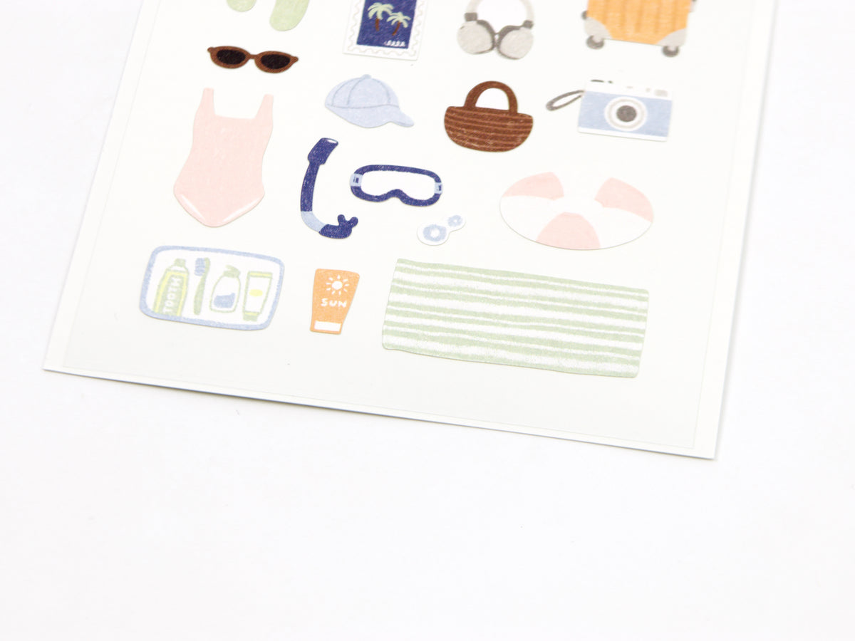 Suatelier Daily Deco Stickers (Paper)