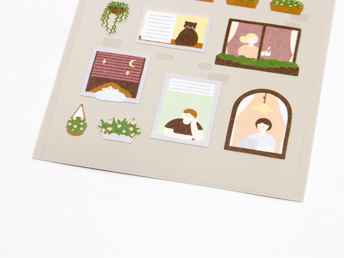 Suatelier Daily Deco Stickers (Paper)