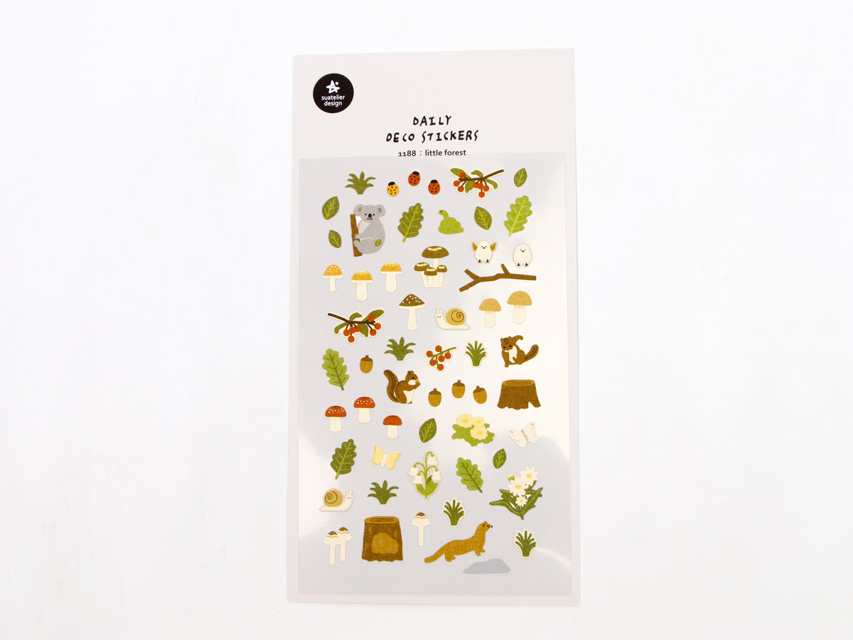 Suatelier Daily Deco Stickers (Paper)