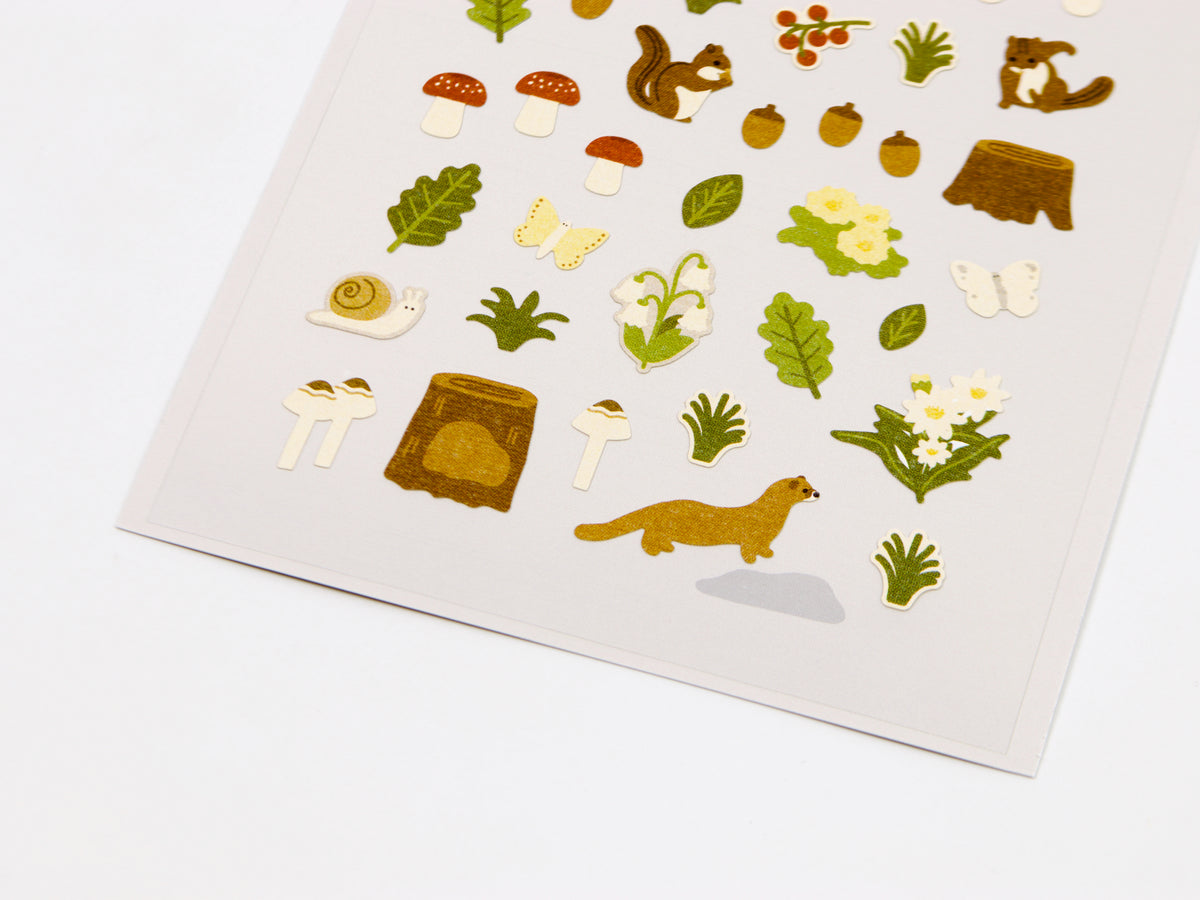 Suatelier Daily Deco Stickers (Paper)