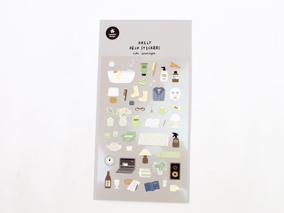 Suatelier Daily Deco Stickers (Paper)