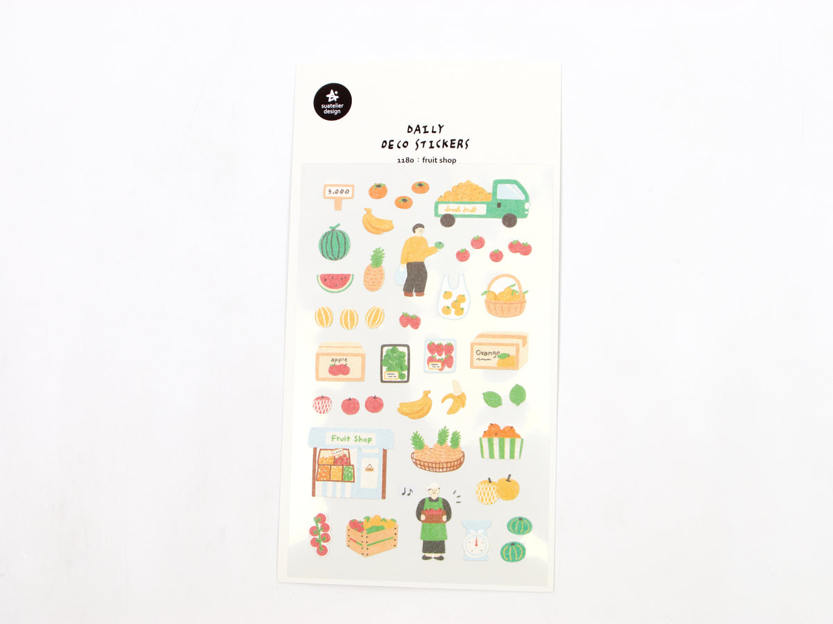 Suatelier Daily Deco Stickers (Paper)