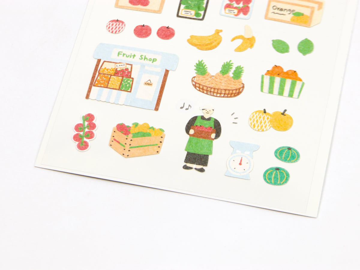 Suatelier Daily Deco Stickers (Paper)