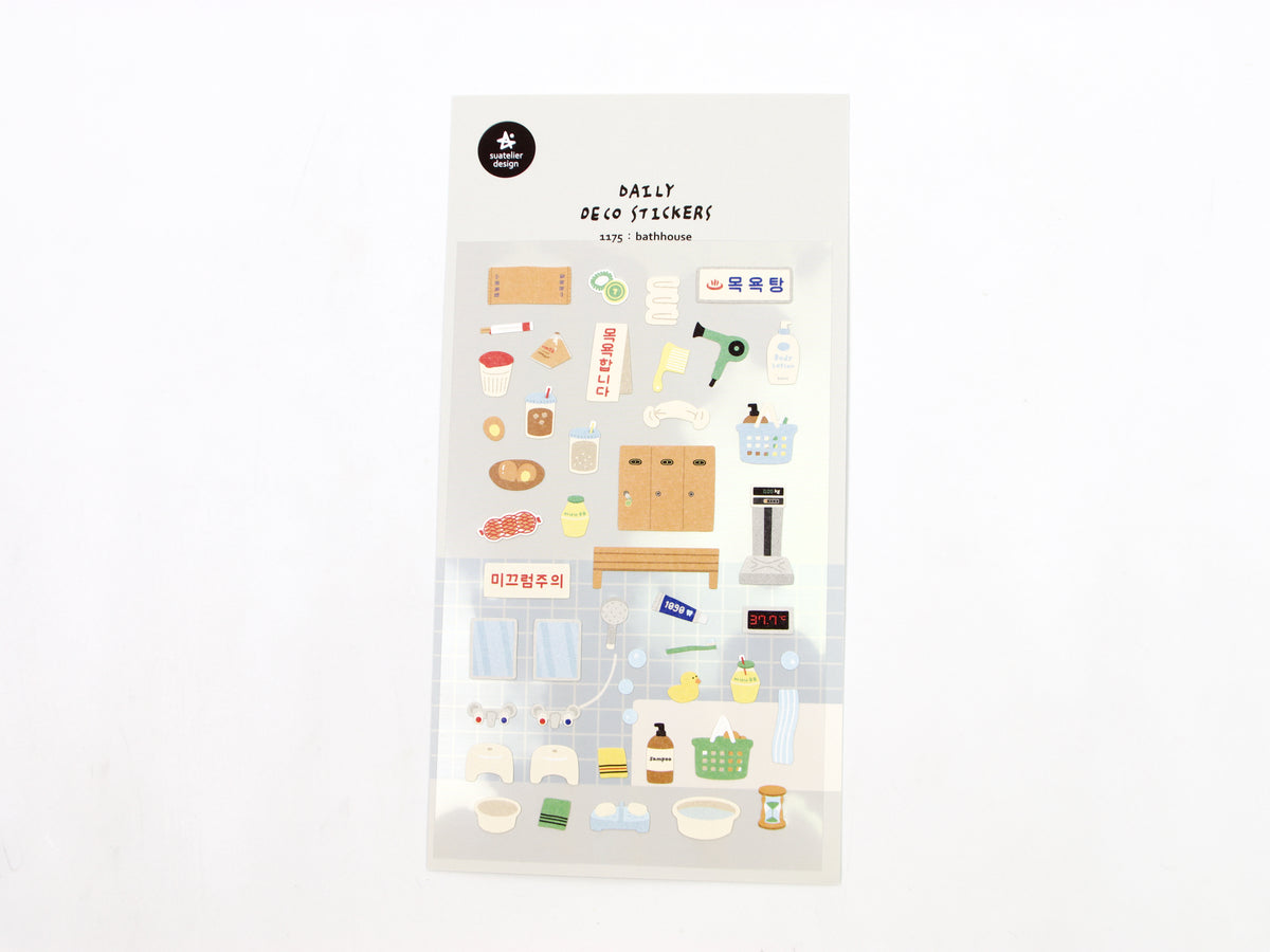 Suatelier Daily Deco Stickers (Paper)