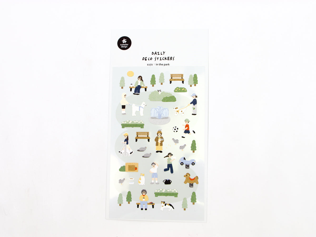 Suatelier Daily Deco Stickers (Paper)