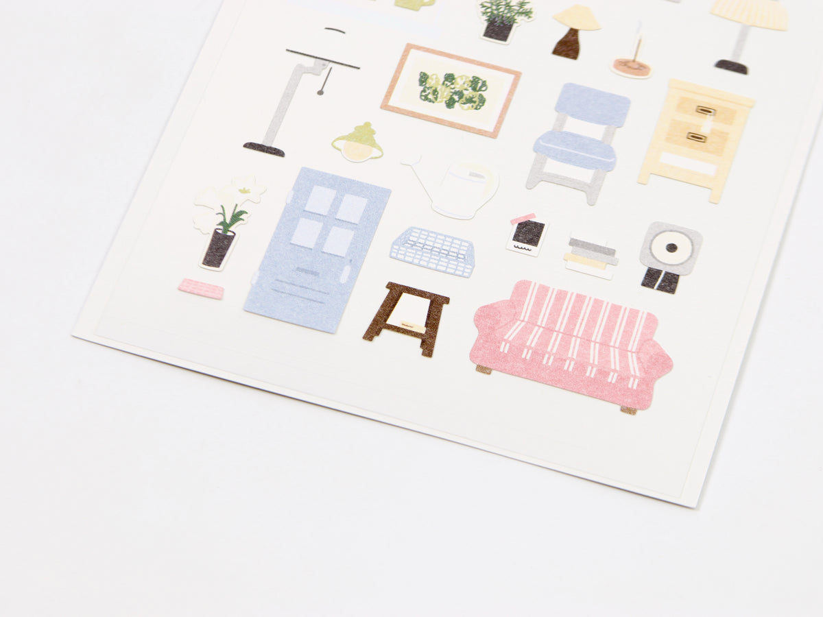 Suatelier Daily Deco Stickers (Paper)
