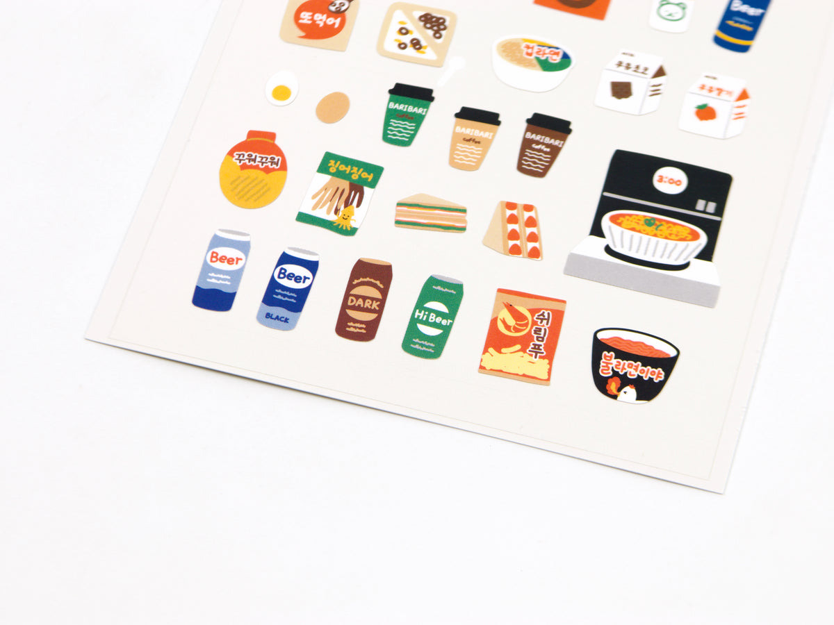 Suatelier Daily Deco Stickers (Paper)