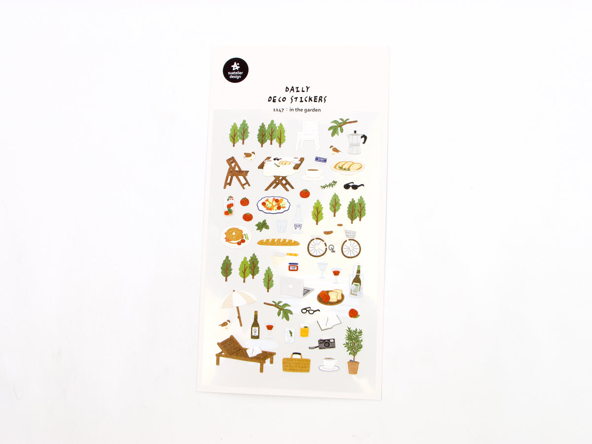 Suatelier Daily Deco Stickers (Paper)