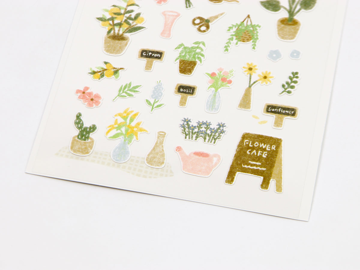 Suatelier Daily Deco Stickers (Paper)