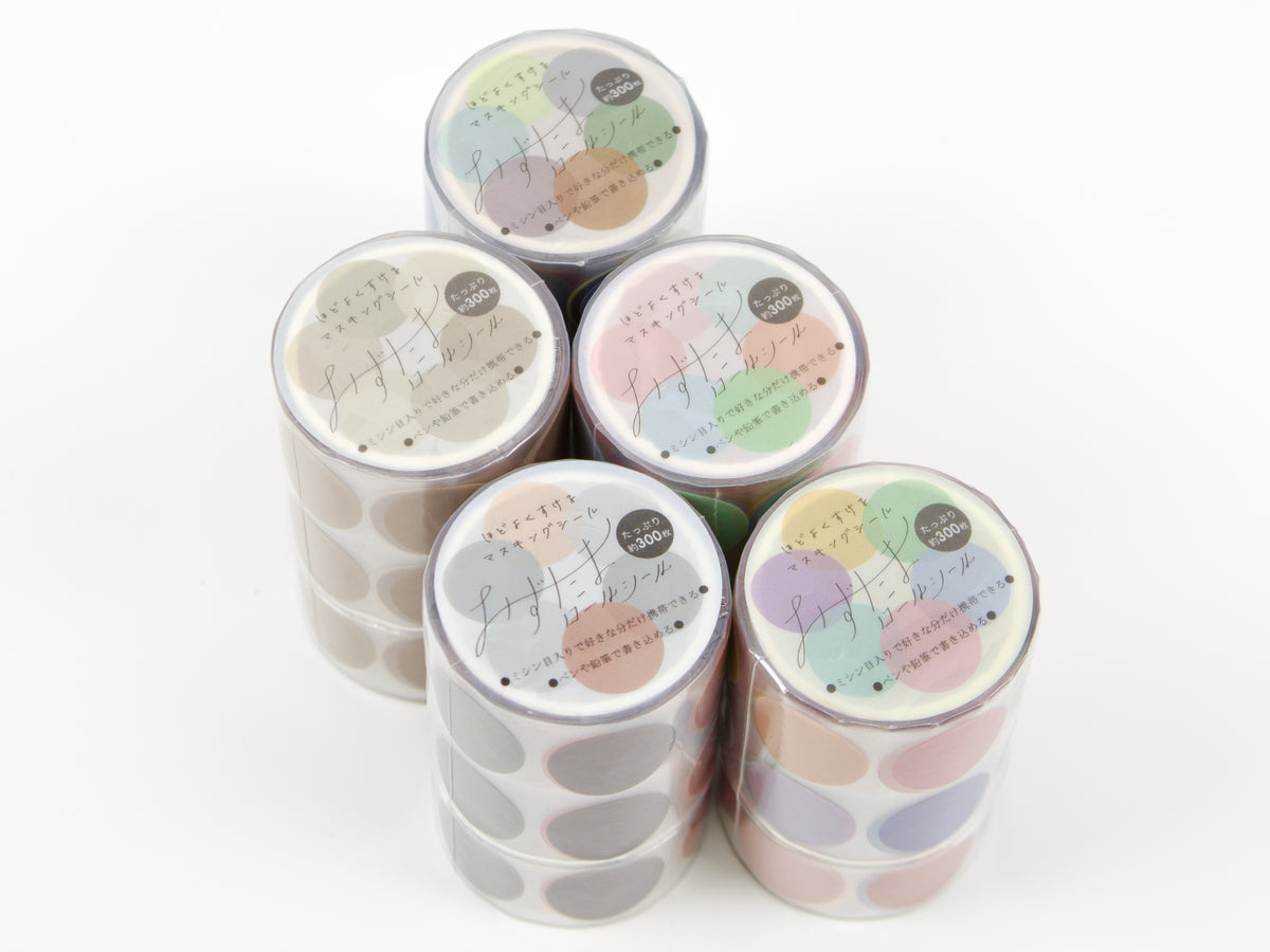 Sun-Star Mizutama Roll Stickers