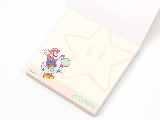 Super Mario Square Notepad