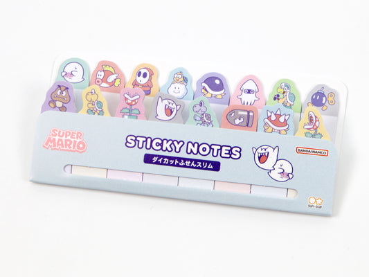 Super Mario Sticky Note Page Flags