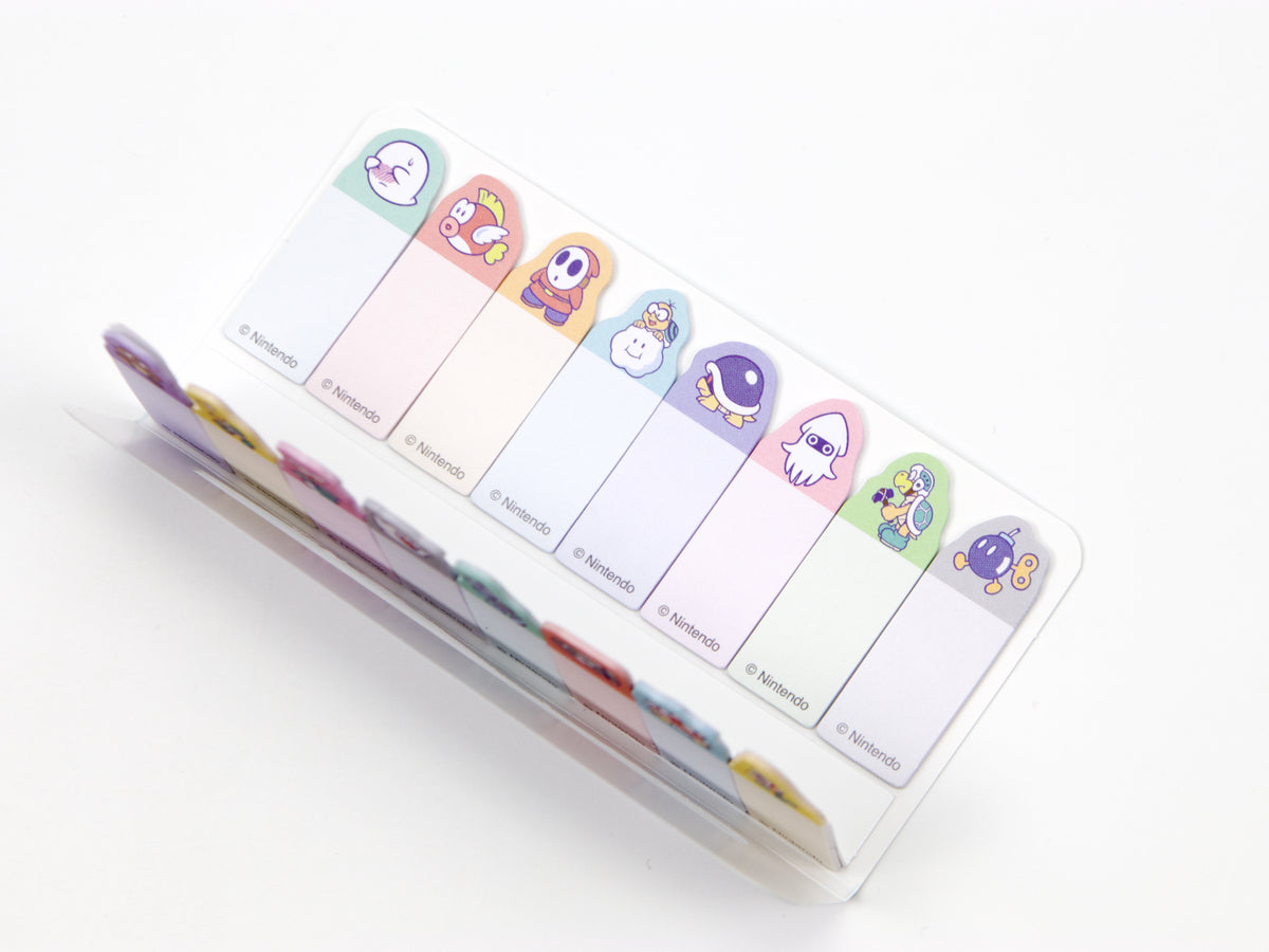Super Mario Sticky Note Page Flags