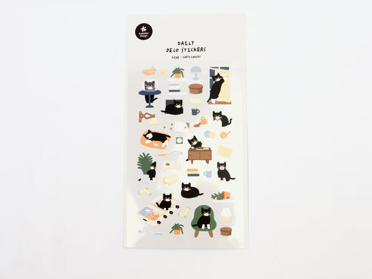 Suatelier Daily Deco Stickers (Animal Designs)