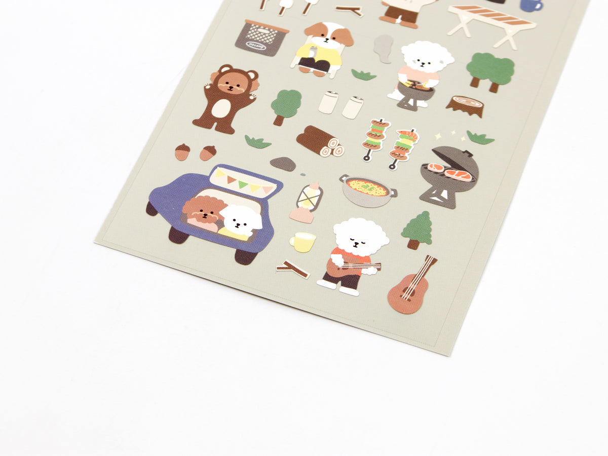 Suatelier Daily Deco Stickers (Animal Designs)
