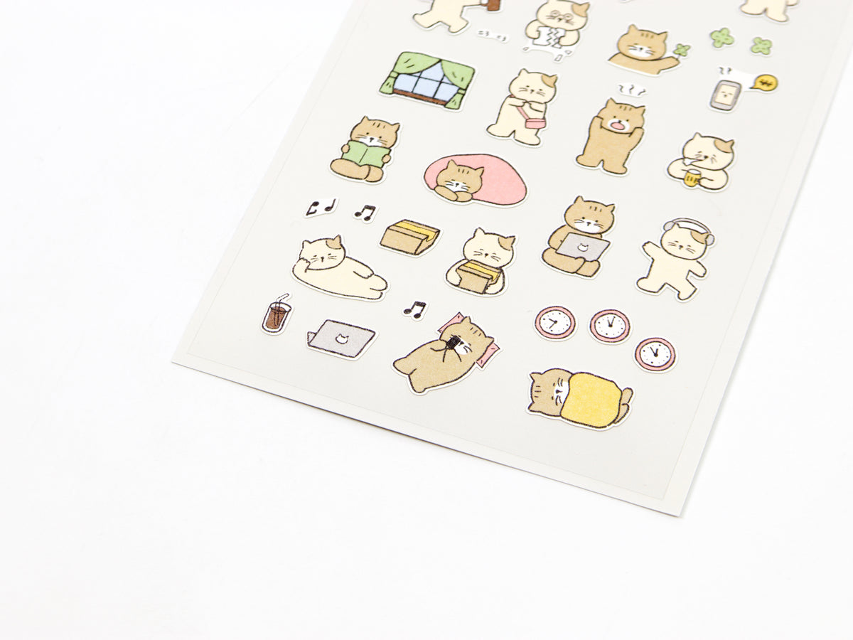 Suatelier Daily Deco Stickers (Animal Designs)