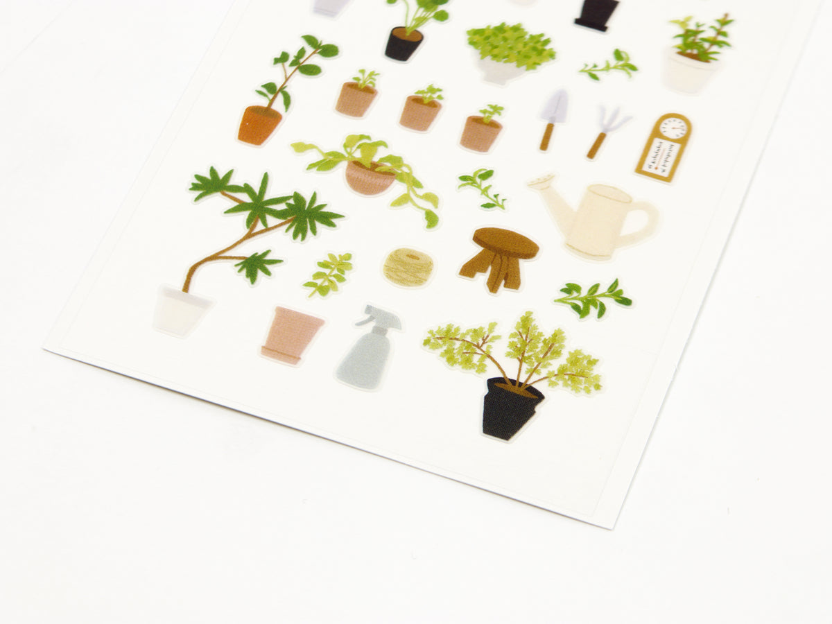 Suatelier Daily Deco Stickers (PVC)