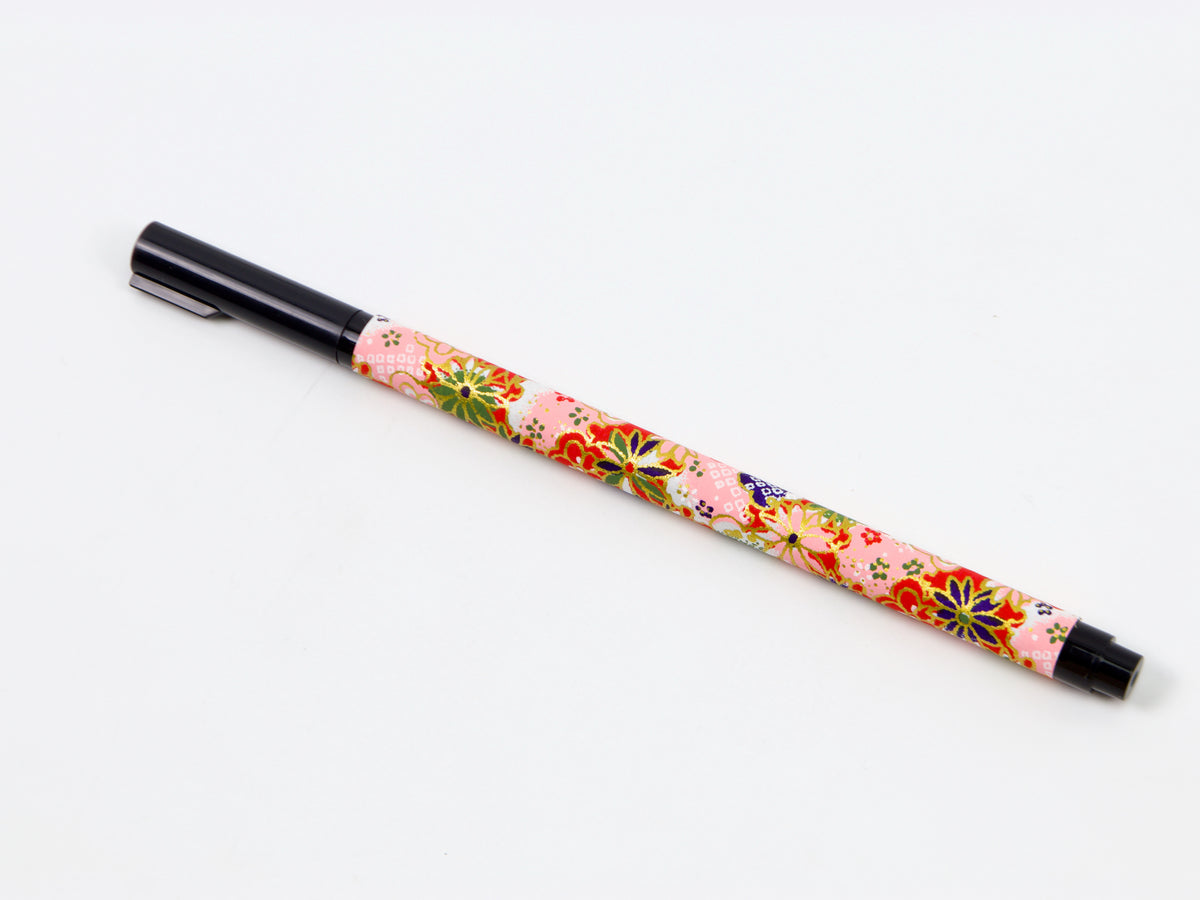 Teranishi Magic Washi-Wrapped Brush-Style Pen