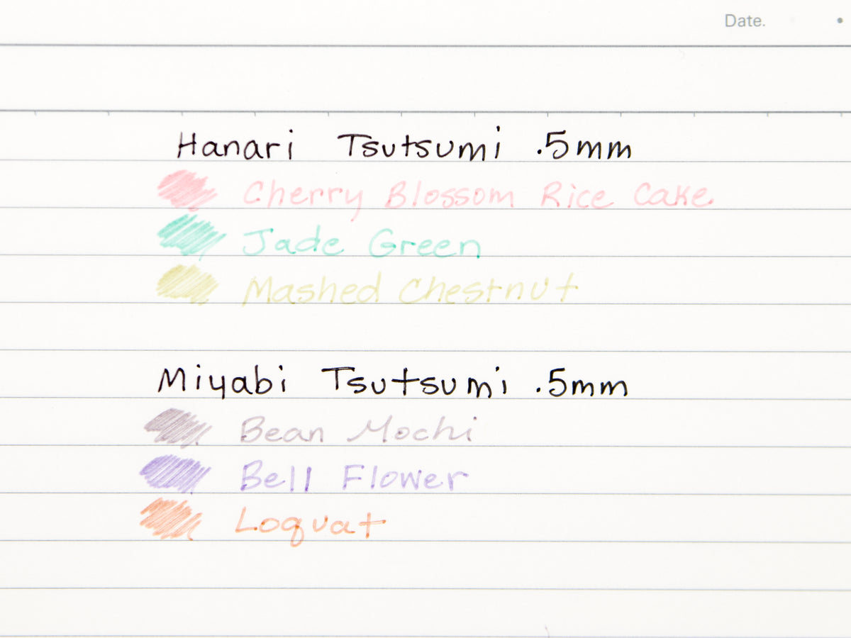 Uniball One Wa "Goût japonais" Couleurs LTD Singles
