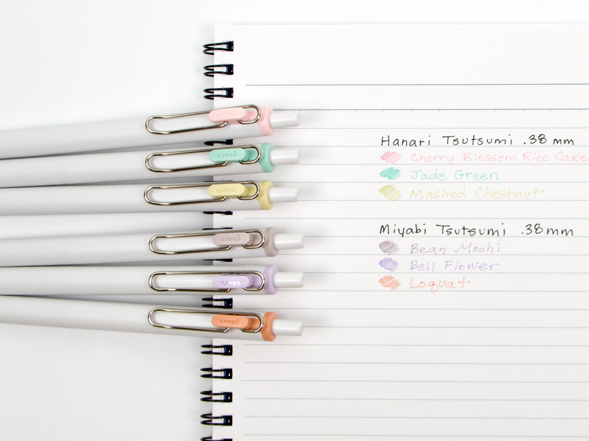 Uniball One Wa "Goût japonais" Couleurs LTD Singles