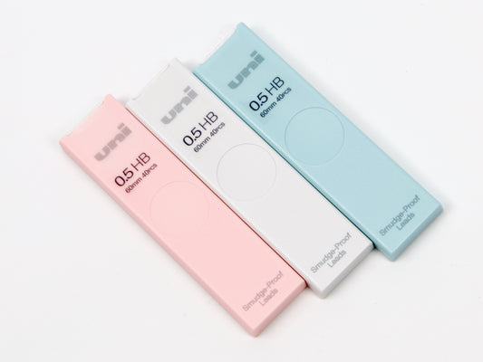 Uni Smudge Proof Lead Refillable Color Case